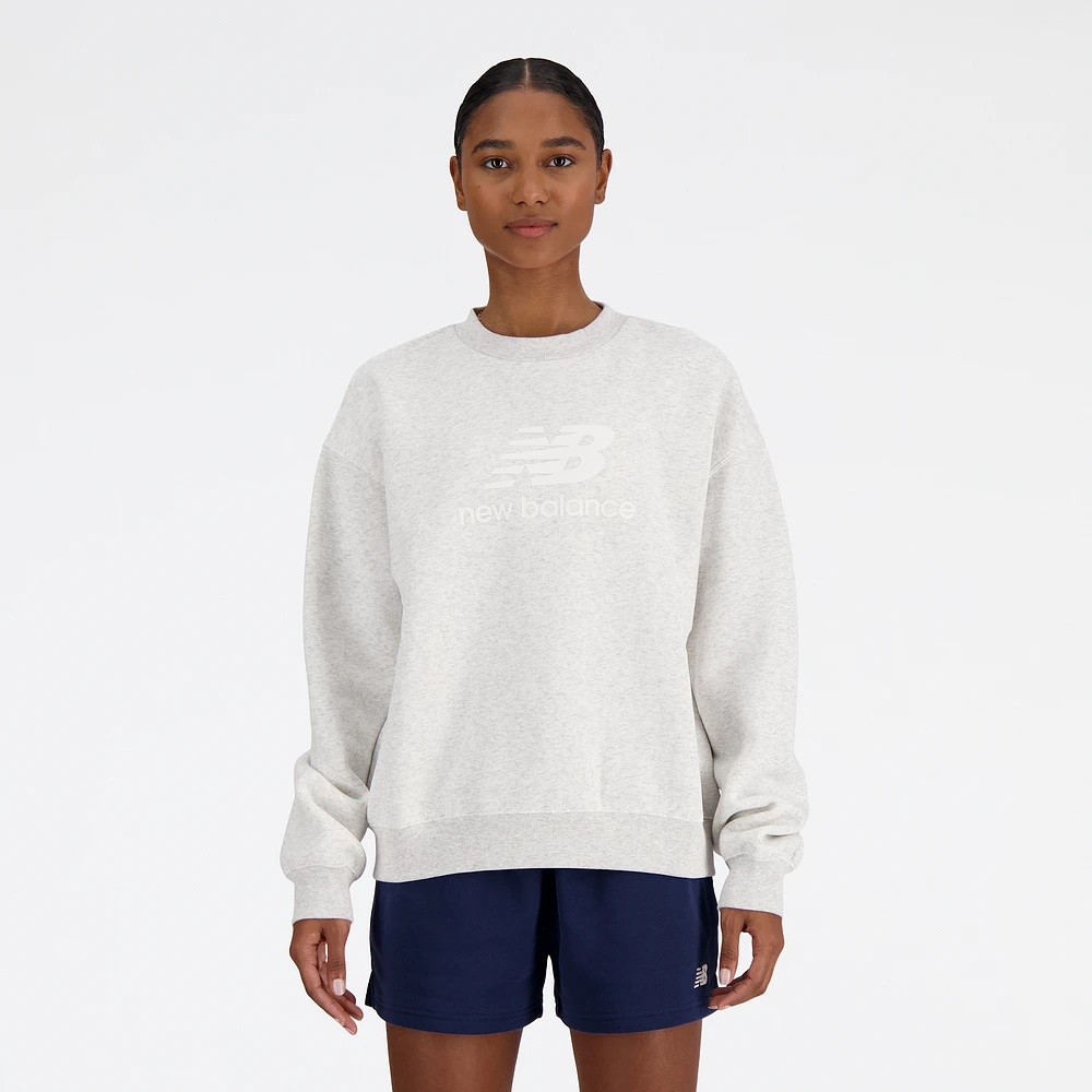 New Balance Essential Fleece Crew  - Women's