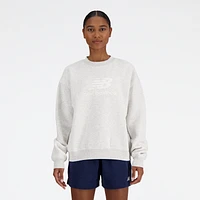 New Balance Essential Fleece Crew  - Women's