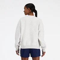 New Balance Essential Fleece Crew  - Women's