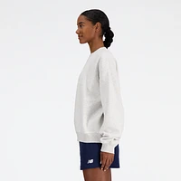 New Balance Essential Fleece Crew  - Women's