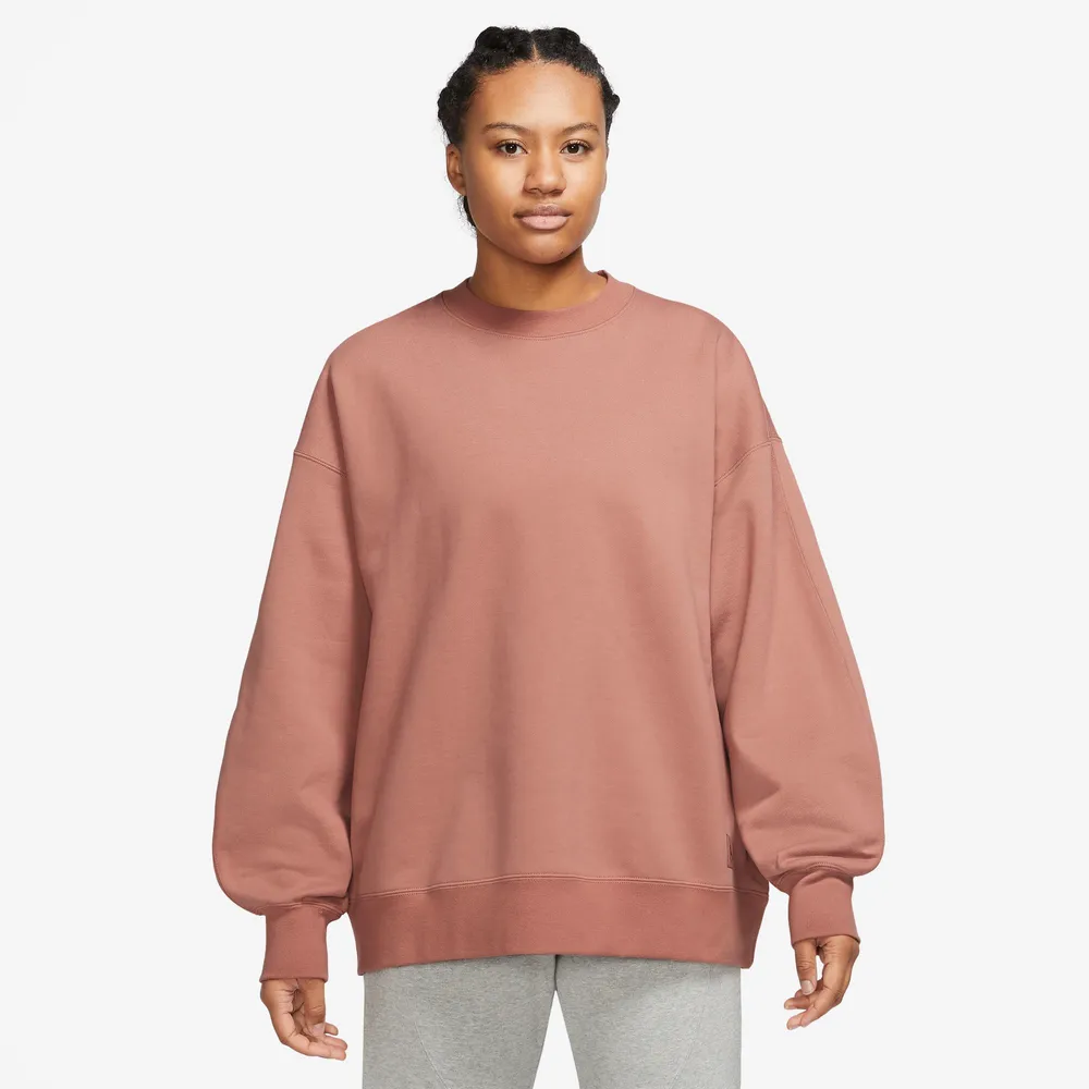 Jordan Flight Fleece Crew  - Women's