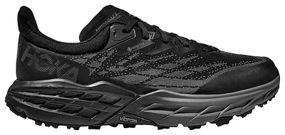 HOKA Mens Speedgoat 5 GTX - Walking Shoes Black/Black