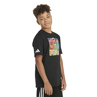 adidas Lil Stripe NFT T-Shirt - Boys' Grade School