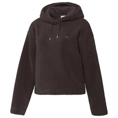Womens Sherpa Hoodie