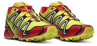 Salomon Mens Speedcross 3 - Shoes Sulphur Spring/High Risk Red/Black