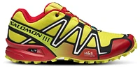 Salomon Mens Speedcross 3 - Shoes Sulphur Spring/High Risk Red/Black