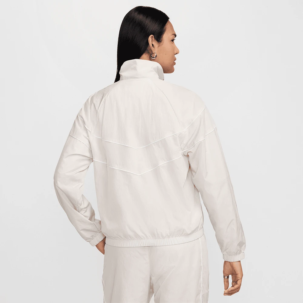 Nike Blouson tissé à glissière pleine longueur Windrunner - Pour femmes