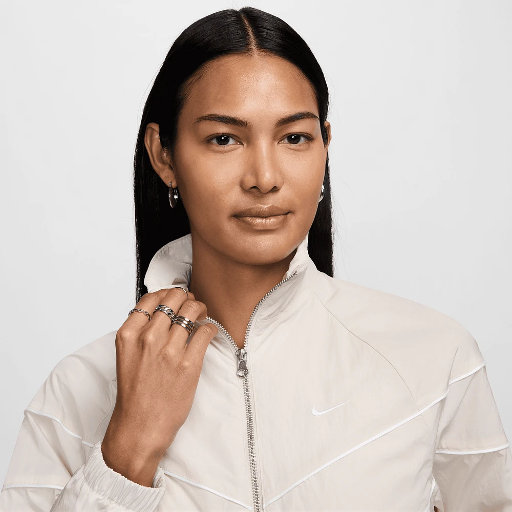 Nike Blouson tissé à glissière pleine longueur Windrunner - Pour femmes