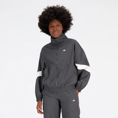 Womens Athletics Woven Jacket - Womens
