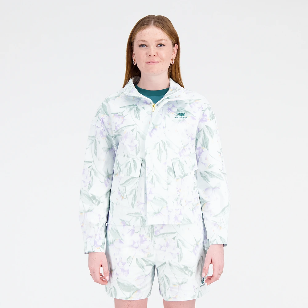 New Balance Essentials Bloomy Jacket  - Women's