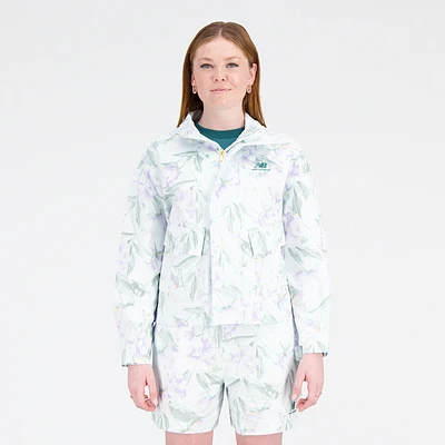 New Balance Blouson Essentials Bloomy - Pour femmes