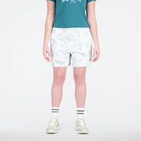 New Balance Short Essentials Bloomy - Pour femmes