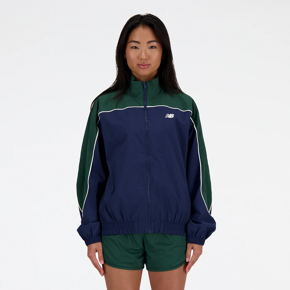 New Balance Sportswear Greatest Hits Woven Jacket  - Women's