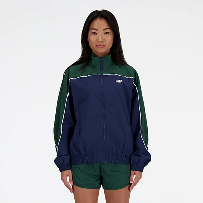 New Balance Sportswear Greatest Hits Woven Jacket  - Women's