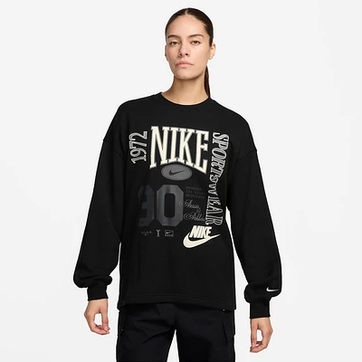 Nike Womens Street Fleece Crew