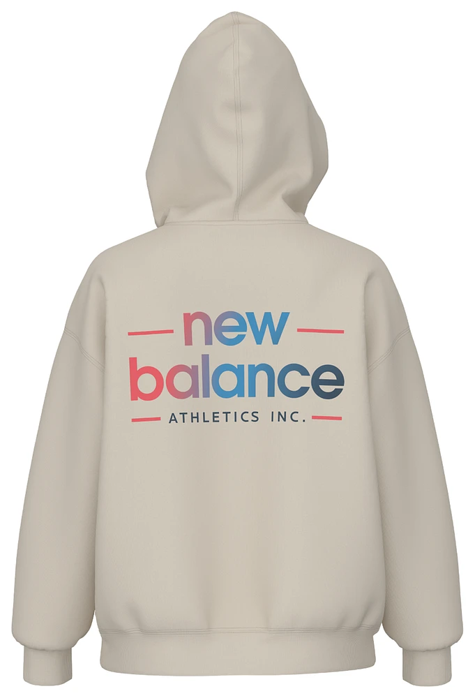 New Balance GFX Pullover Fleece Hoodie  - Women's