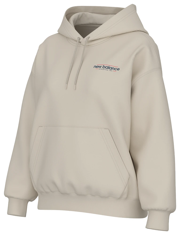 New Balance GFX Pullover Fleece Hoodie - Women's