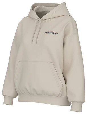 New Balance GFX Pullover Fleece Hoodie  - Women's