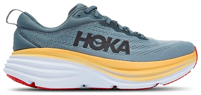 HOKA Mens HOKA Bondi 8 - Mens Shoes Goblin Blue/Mountain Spring Size 09.5