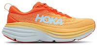 HOKA Mens Bondi 8 - Shoes Amber Yellow/Puffins Bill