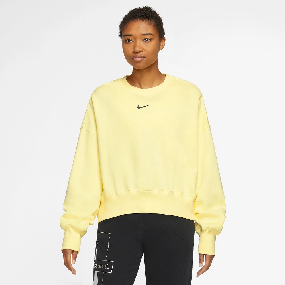 Nike Haut à col ras du cou OOS en molleton NSW Style - Pour femmes