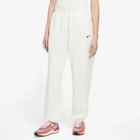 Nike Style Fleece High Rise Pants  - Women's