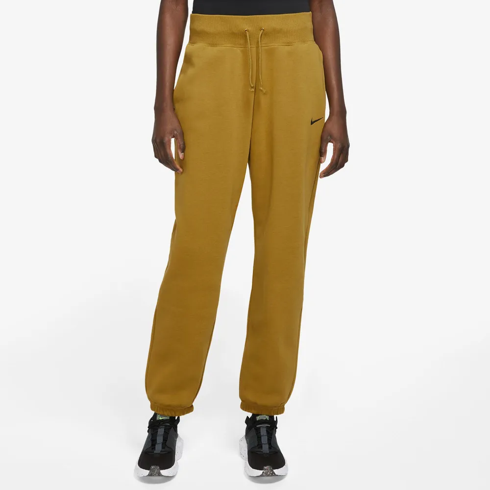 Nike Style Fleece High Rise Pants  - Women's