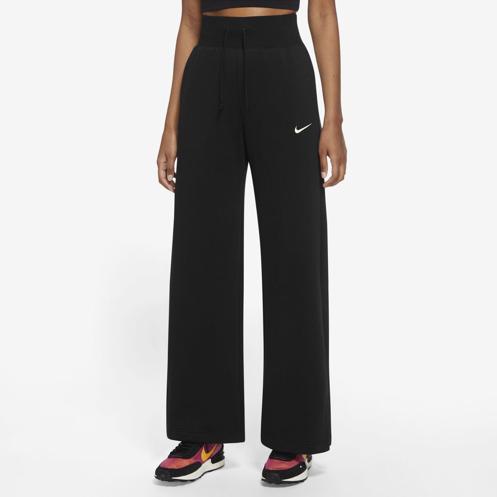 Nike Pantalon large à taille haute Phoenix - Pour femmes