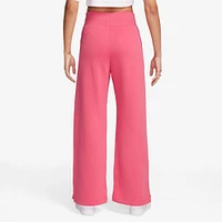 Nike Pantalon large à taille haute Phoenix - Pour femmes