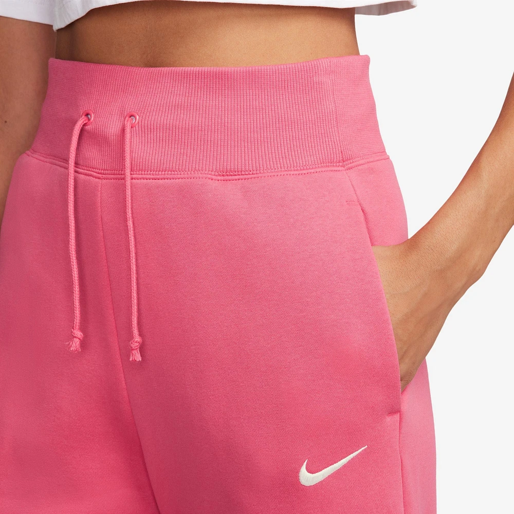 Nike Pantalon large à taille haute Phoenix - Pour femmes