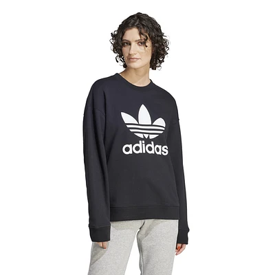 adidas Originals Trefoil Crew Sweatshirt  - Women's