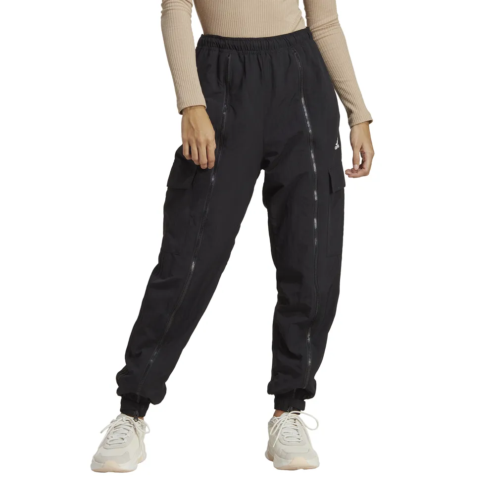 Adidas Dance Nylon Cargo Pants - Women's