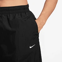 Nike Essential Woven Mid Rise Joggers  - Women's