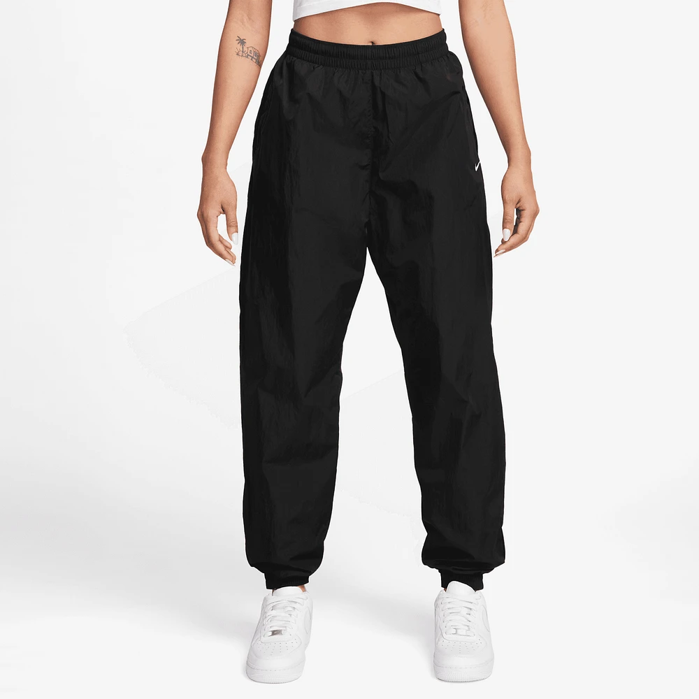 Nike Essential Woven Mid Rise Joggers  - Women's