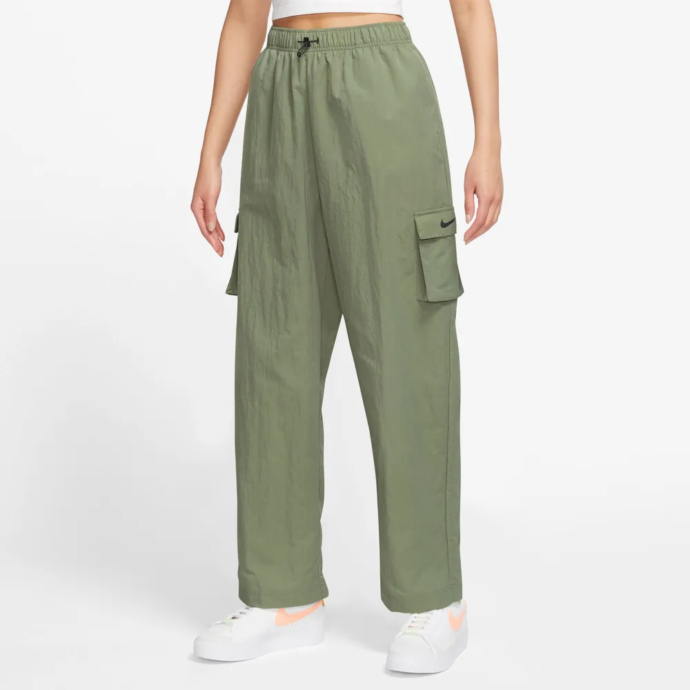 Nike Womens Essential Woven HR Cargo Pants