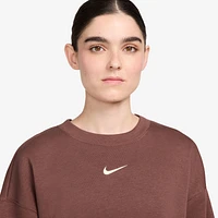 Nike Womens Phoenix OS Fleece Crew