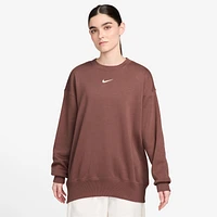 Nike Womens Phoenix OS Fleece Crew