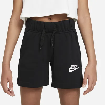 Nike NSW Club FT 5" Shorts  - Girls' Grade School