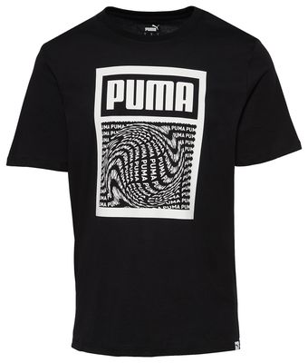 PUMA Box Logo Wrap T-Shirt