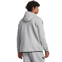 Under Armour Mens Under Armour Unstoppable Fleece Full-Zip Hoodie