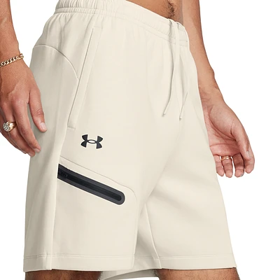 Under Armour Mens Unstoppable Fleece Shorts