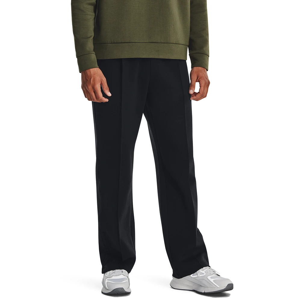 Under Armour Mens Unstoppable Fleece PT Pants - Black/Black