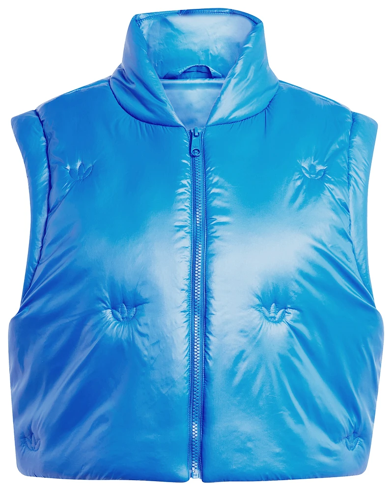 adidas Originals Monogram Puffer Vest  - Women's