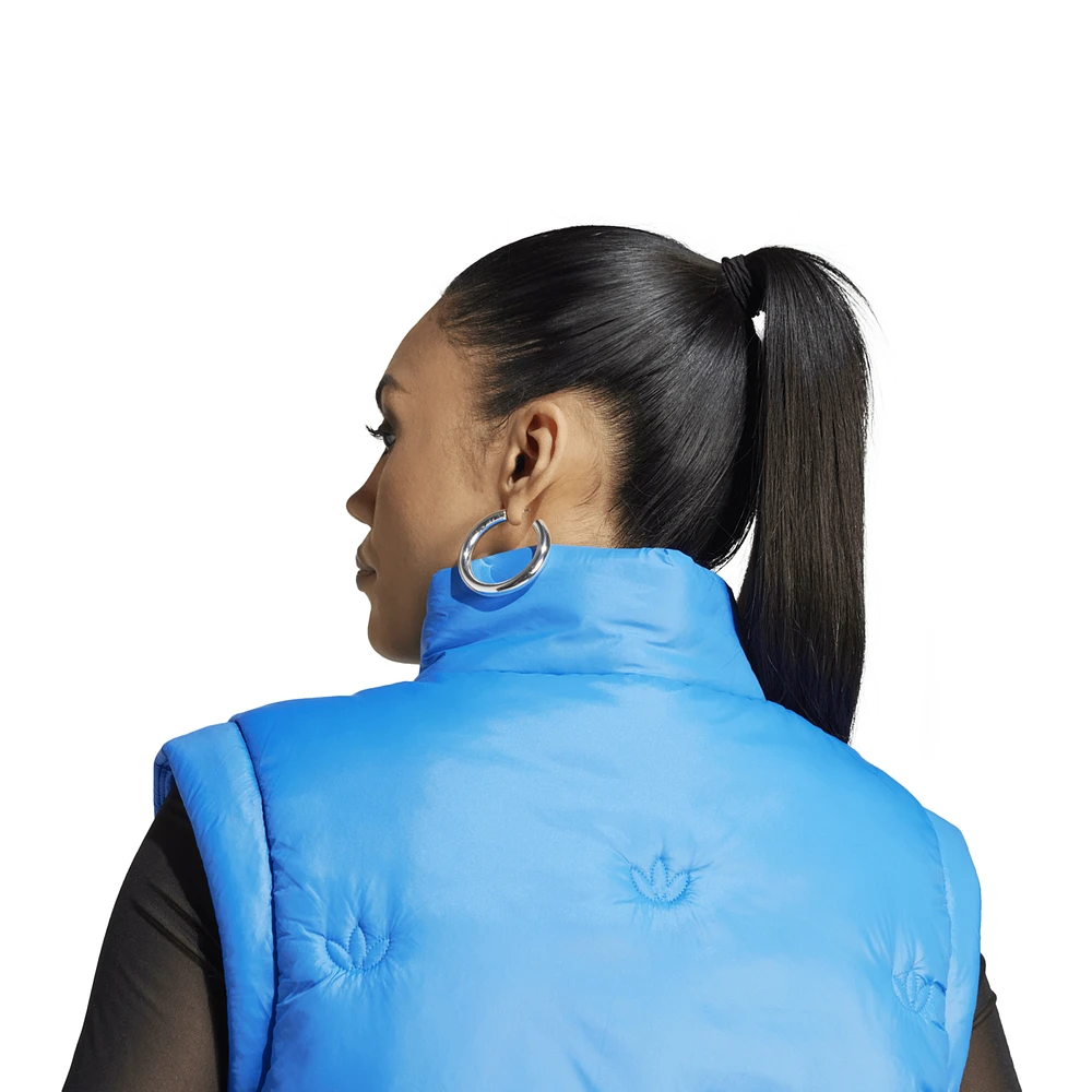 adidas Monogram Puffer Vest  - Women's