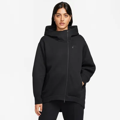 Nike NSW Tech Fleece Oversized Full Zip Hoodie Cape  - Women's