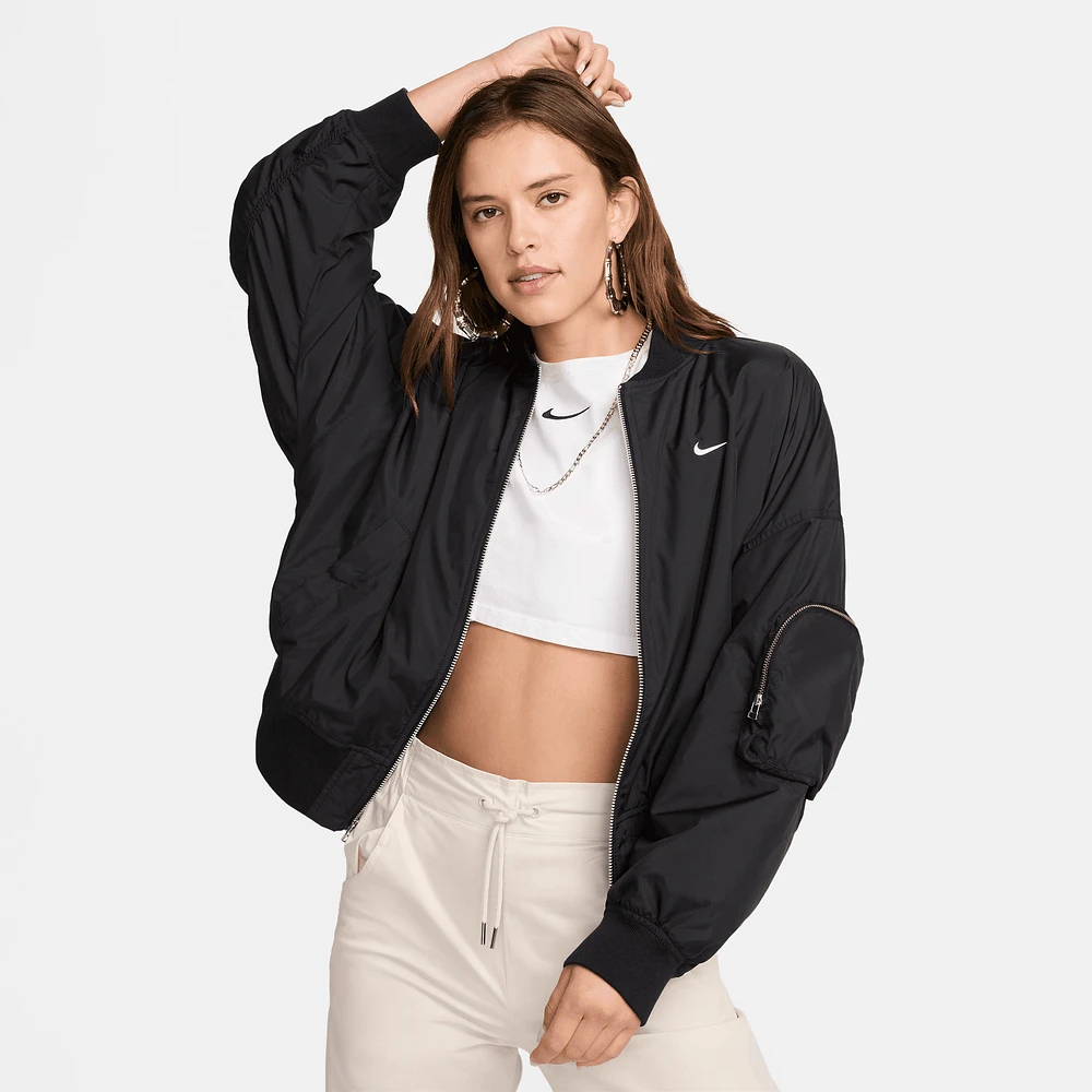 Nike Essential OS Bomber Jacket  - Women's