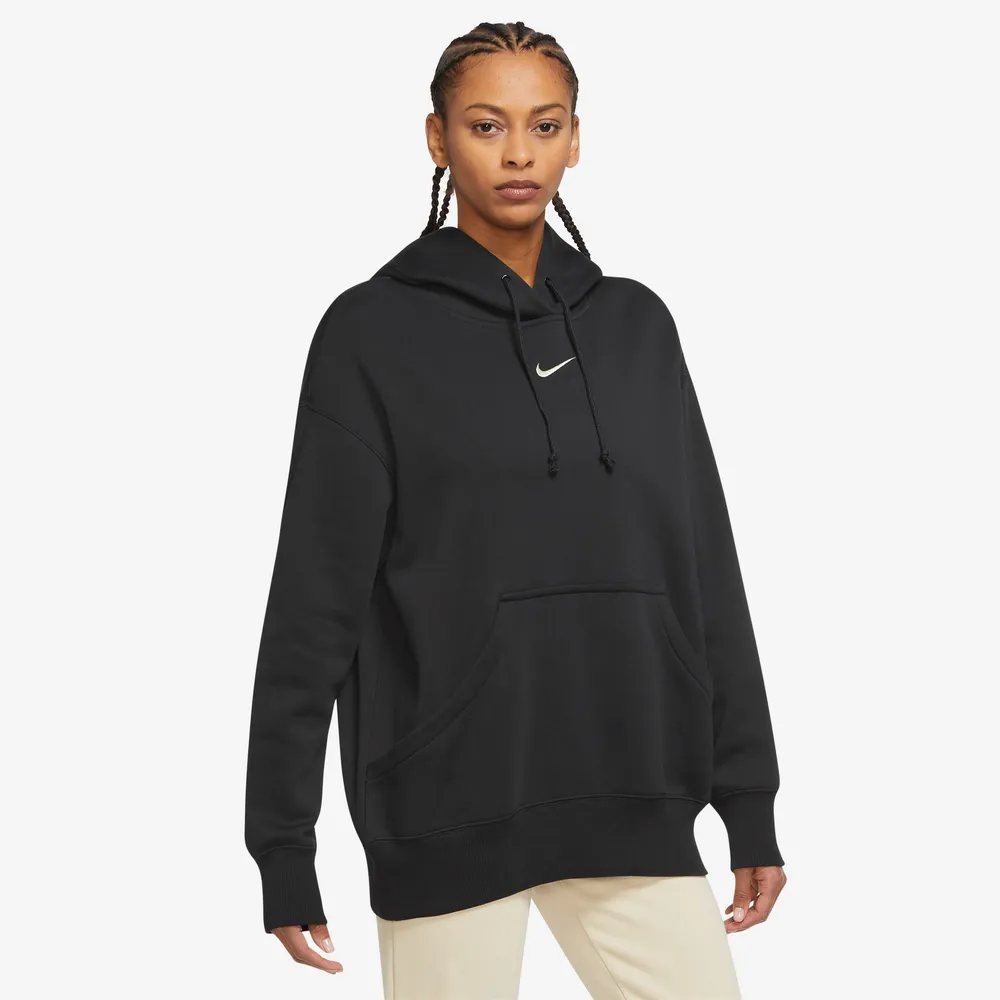 Nike Womens Phoenix Fleece OS Pullover Hoodie