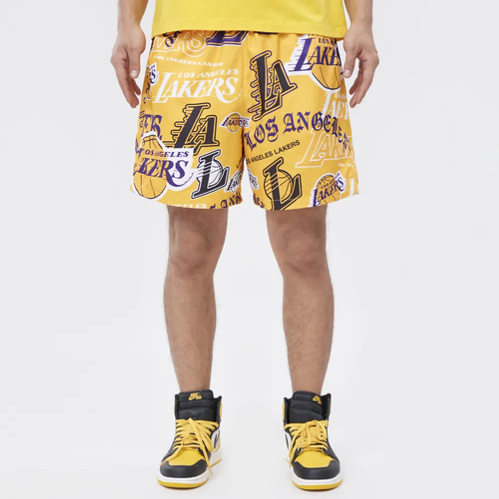 Pro Standard Dodgers Mesh Woven Shorts