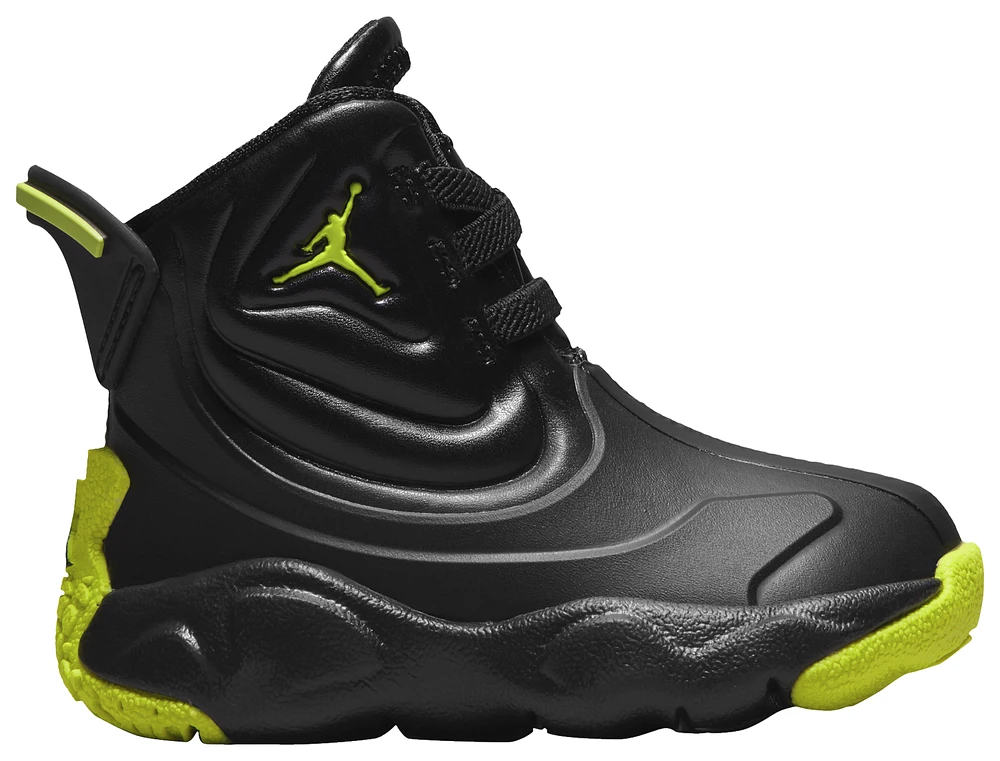 Jordan Boys Jordan Drip 23 - Boys' Toddler Basketball Shoes Black/Atomic Green Size 04.0