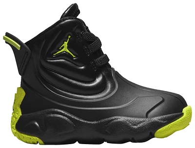 Jordan Boys Drip 23 - Boys' Toddler Basketball Shoes Black/Atomic Green